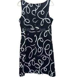 MUST GO PRICING Jessica Howard Black and White Sheath Midi Dress 6